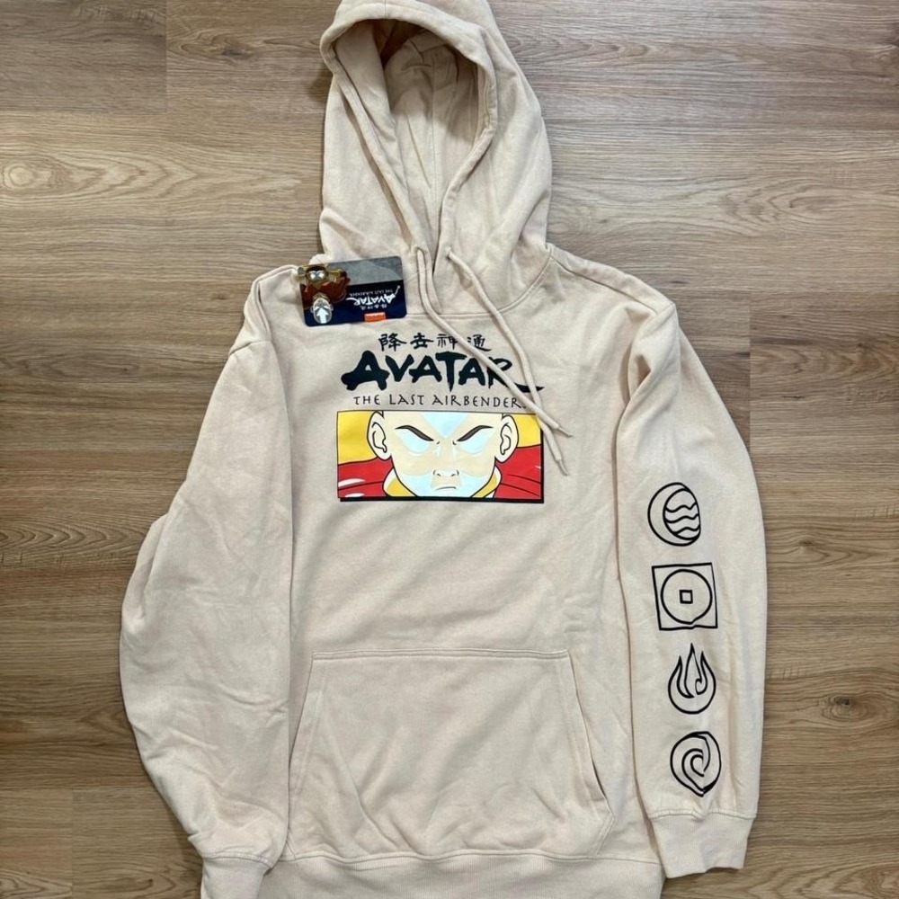 Avatar: The Last Airbender Hoodie (Size M)